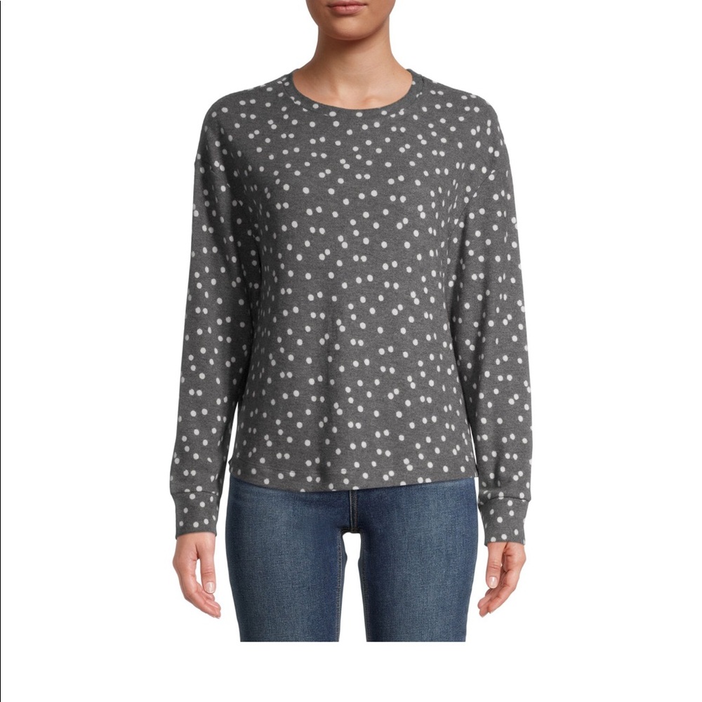 Time and tru women’s crew neck top NWT